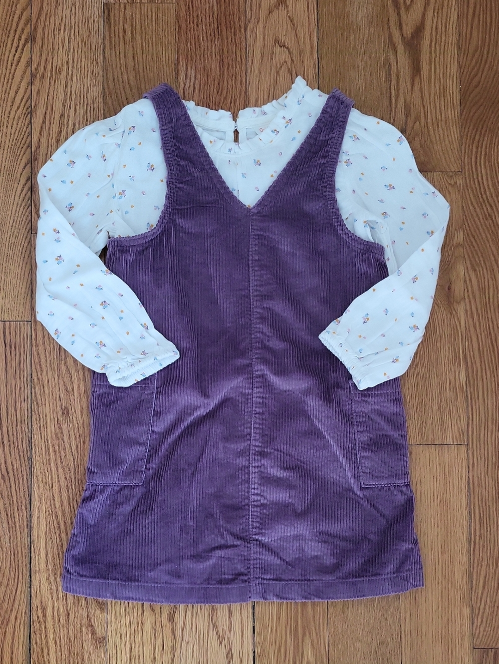 [20]Little Girls Jumper Set